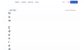 Preview of the Edenred Case Study