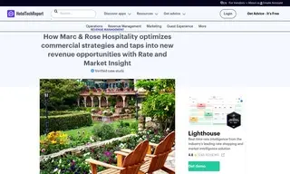 Preview of the Marc & Rose Hospitality Case Study