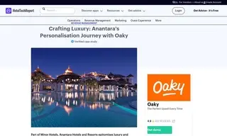 Preview of the Anantara Hotels, Resorts & Spas Case Study