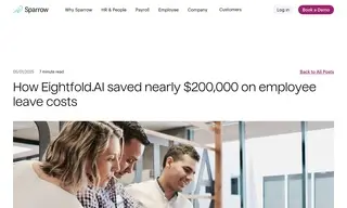Preview of the Eightfold.ai Case Study
