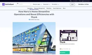 Preview of the Harry's Home Hotels Case Study