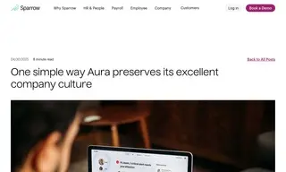 Preview of the Aura Case Study