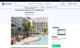 Preview of the Crystalbrook Collection Case Study