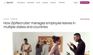 Preview of the ZipRecruiter Case Study
