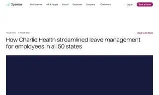 Preview of the Charlie Health Case Study
