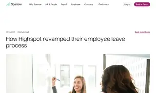 Preview of the Highspot Case Study