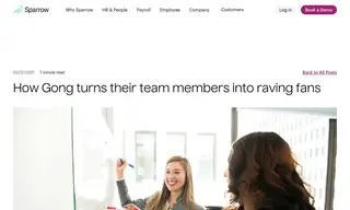 Preview of the Gong Case Study