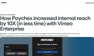 Preview of the Paychex Case Study