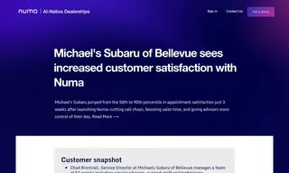 Preview of the Michael's Subaru of Bellevue Case Study