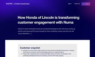 Preview of the Honda of Lincoln Case Study