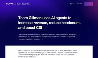 Preview of the Team Gillman Auto Group Case Study
