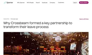 Preview of the Crossbeam Case Study
