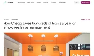 Preview of the Chegg Case Study