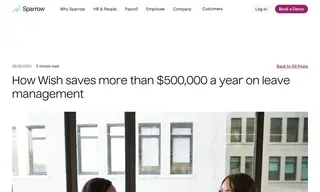 Preview of the Wish Case Study