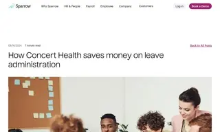 Preview of the Concert Health Case Study