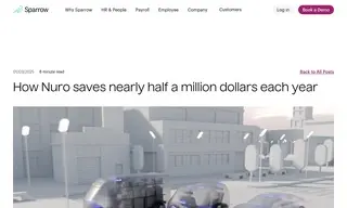 Preview of the Nuro Case Study