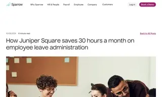 Preview of the Juniper Square Case Study