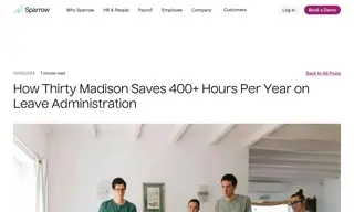 Preview of the Thirty Madison Case Study