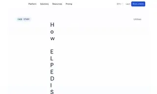 Preview of the Elpedison Case Study