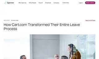 Preview of the Cart.com Case Study