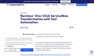 Preview of the Barclays Case Study