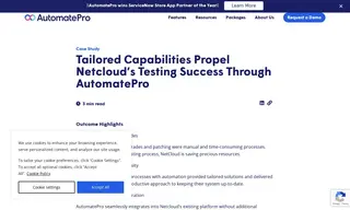 Preview of the Netcloud AG Case Study