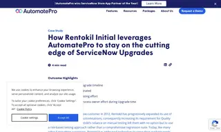 Preview of the Rentokil Case Study