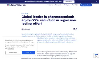 Preview of the Global Pharmaceuticals Leader Case Study