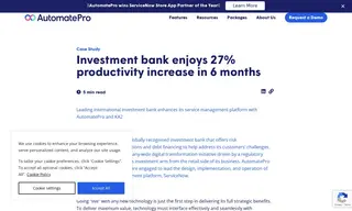 Preview of the Leading International Investment Bank Case Study