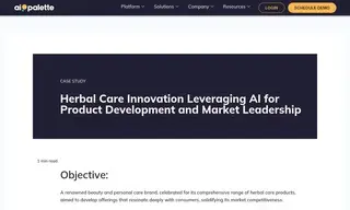 Preview of the Herbal Care Company Case Study