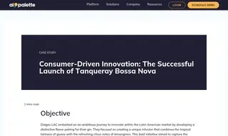 Preview of the Diageo LAC Case Study