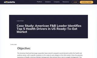 Preview of the American Food and Beverage Corporation Case Study