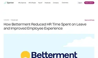 Preview of the Betterment Case Study