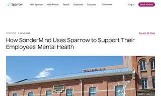 Preview of the SonderMind Case Study
