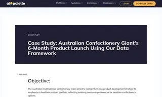 Preview of the Australian Multinational Confectionery Giant Case Study