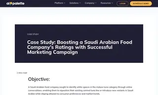 Preview of the Saudi Arabian Food Company Case Study