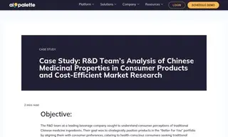 Preview of the Leading Beverage Company Case Study
