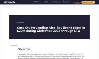 Preview of the Global Cocktail and Mixed Drinks Company Case Study