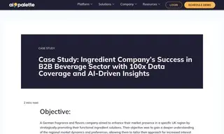 Preview of the German Fragrance and Flavors Company Case Study