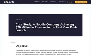 Preview of the Leading FMCG Company Case Study