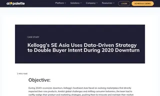 Preview of the Kellogg's Case Study