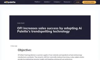 Preview of the Olam Food Ingredients Case Study
