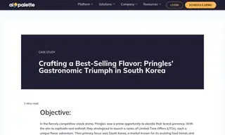 Preview of the Pringles Case Study
