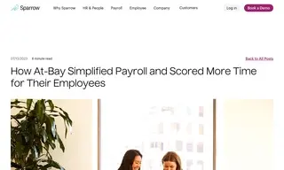 Preview of the At-Bay Case Study