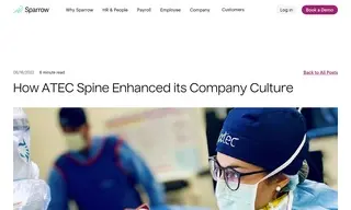 Preview of the ATEC Spine Case Study