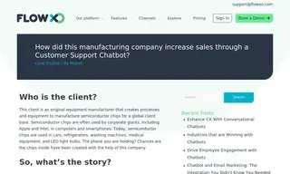 Preview of the Original Equipment Manufacturing Company Case Study