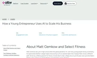 Preview of the Select Fitness Case Study