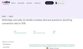 Preview of the DefenAge Case Study