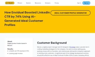 Preview of the Envidual Case Study