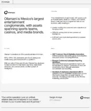 Preview of the Ollamani Case Study
